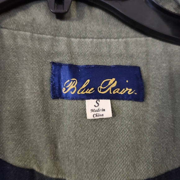 Green utility jacket - Picture 2 of 3